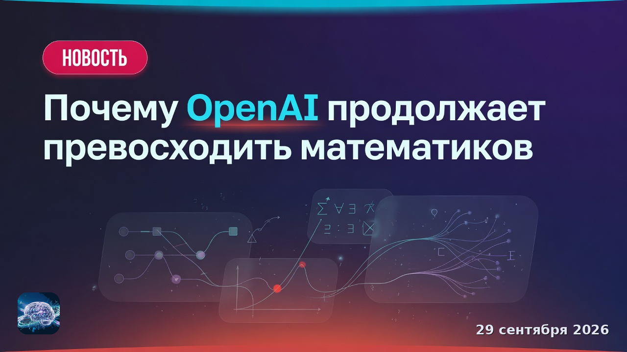 Почему OpenAI продолжает превосходить математиков