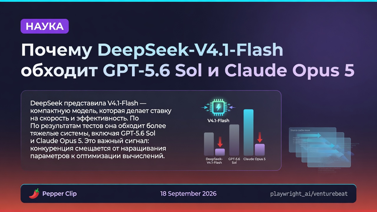 Почему DeepSeek-V4.1-Flash обходит GPT-5.6 Sol и Claude Opus 5