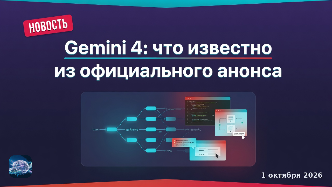 Gemini 4: что известно из официального анонса